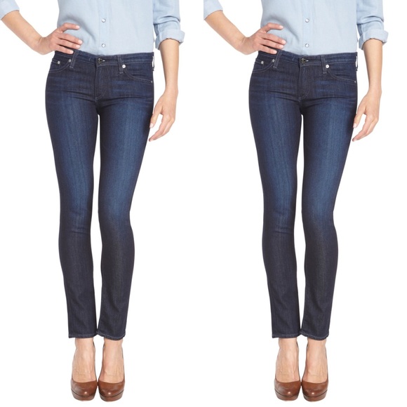Ag Adriano Goldschmied Denim - AG “The Stilt Cigarette” Leg Skinny Jeans